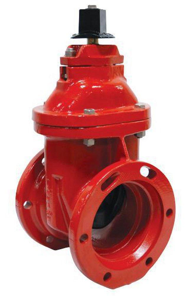 Kennedy Valve Mfg. Mechanical Joint Cast Iron Open Right Resilient Wedge Gate Valve 