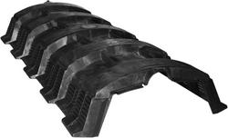 34 x 63 x 13 in. Standard Biodegradable Diffuser Arc Chamber