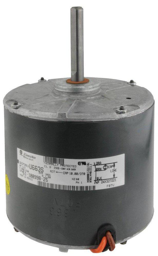Rheem 1075 RPM Condenser Motor 