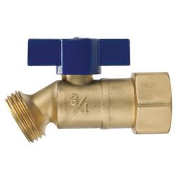 1/2 in. Brass FIP x Hose No Kink Hose Bibb