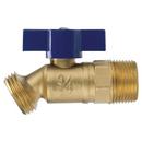 3/4 in. Brass MIP x Hose No Kink Hose Bibb