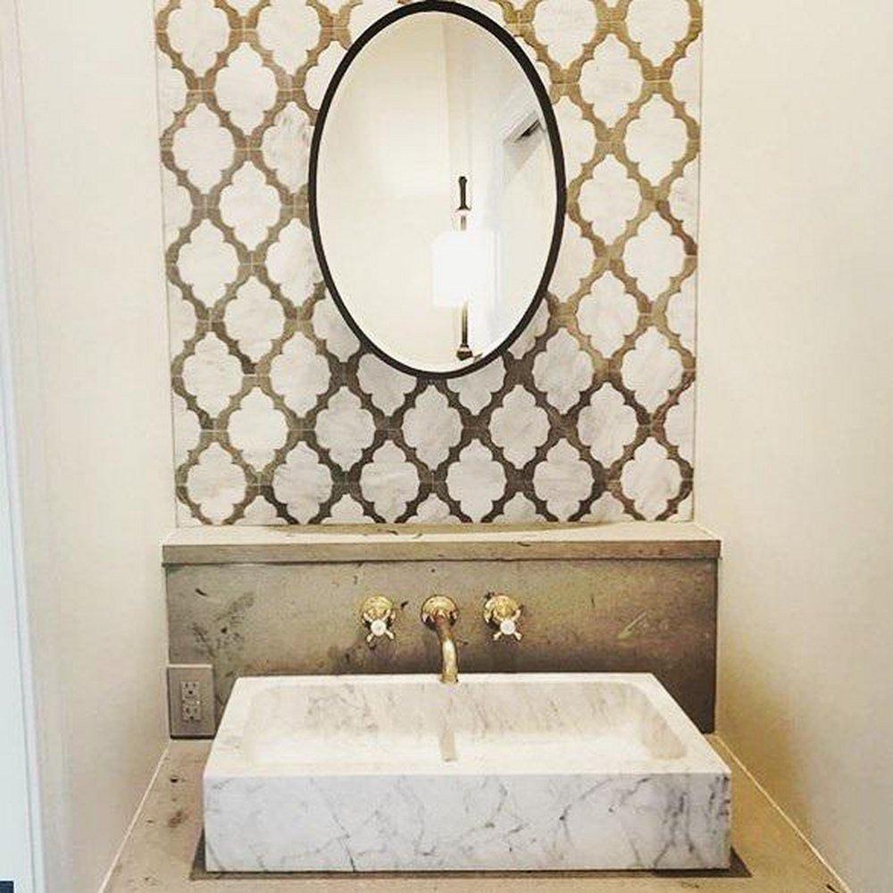 Stone Forest Carrara Marble Vessel 