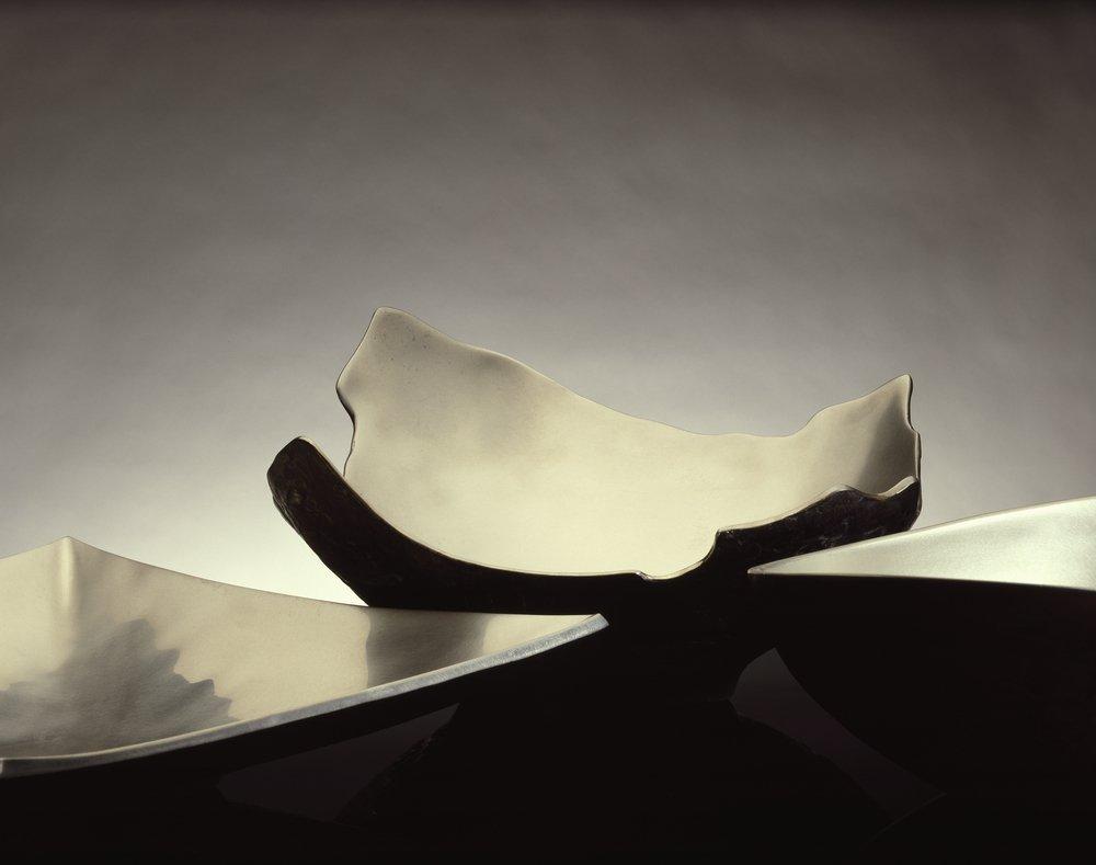 Stone Forest White Bronze Vessel Sink 