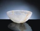 Stone Forest White Onyx Vessel 