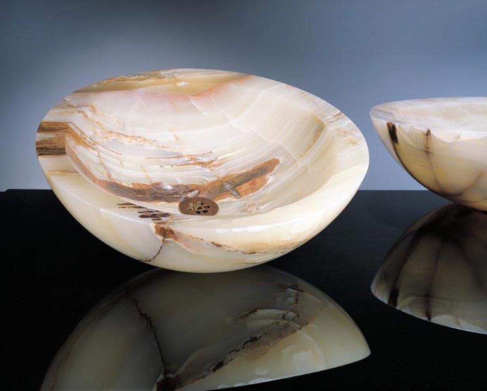 Stone Forest Multi-Color Onyx Vessel 