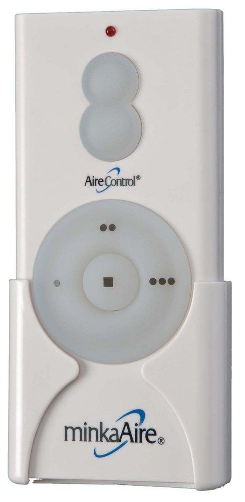 Minka Aire White Hand Held Fan Control in White 