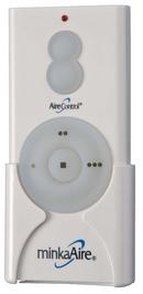 Minka Aire White Hand Held Fan Control in White 