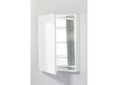 30 in. Surface Mount and Recessed Mount Medicine Cabinet in White