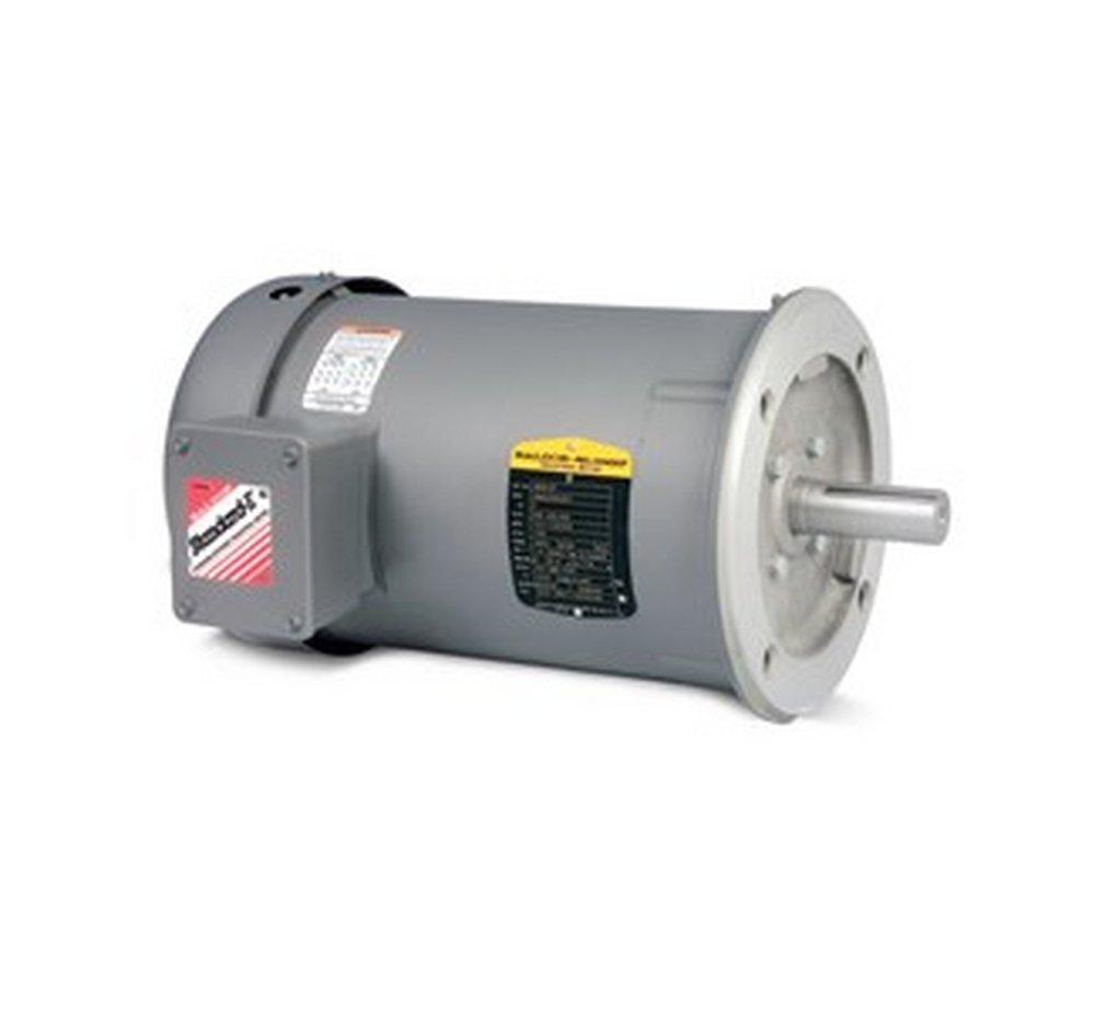 Baldor Electric 3450 RPM 208/230/460V TEFC C-face Motor (Less Base) 