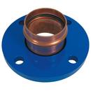 4 in. Press x Flanged Copper Flange