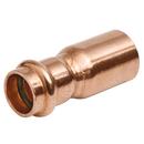 3 x 1-1/2 in. Copper Press Fitting Reducer