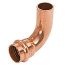 3 in. Fitting x Press Copper 90 Degree Elbow with EPDM Seal