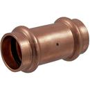 4 in. Press Copper Coupling with Stop and EPDM O-ring