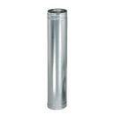 6-5/8 x 4 in. Galvanized Pipe Extension