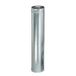 6-5/8 x 4 in. Galvanized Pipe Extension