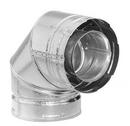 M&G Duravent 4 in. 90 Degree Duct Elbow 