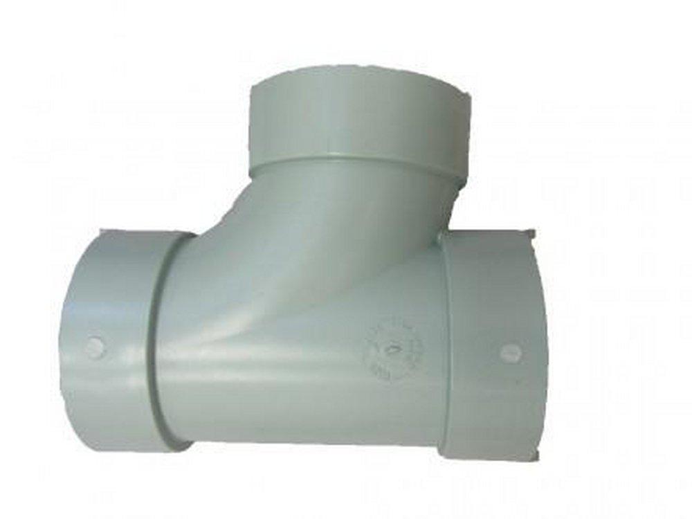 Enfield Green Expansion Joint Enfusion Straight and Sanitary Schedule 40 Polypropylene Tee 