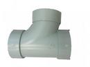 Enfield Green Expansion Joint Enfusion Straight and Sanitary Schedule 40 Polypropylene Tee 