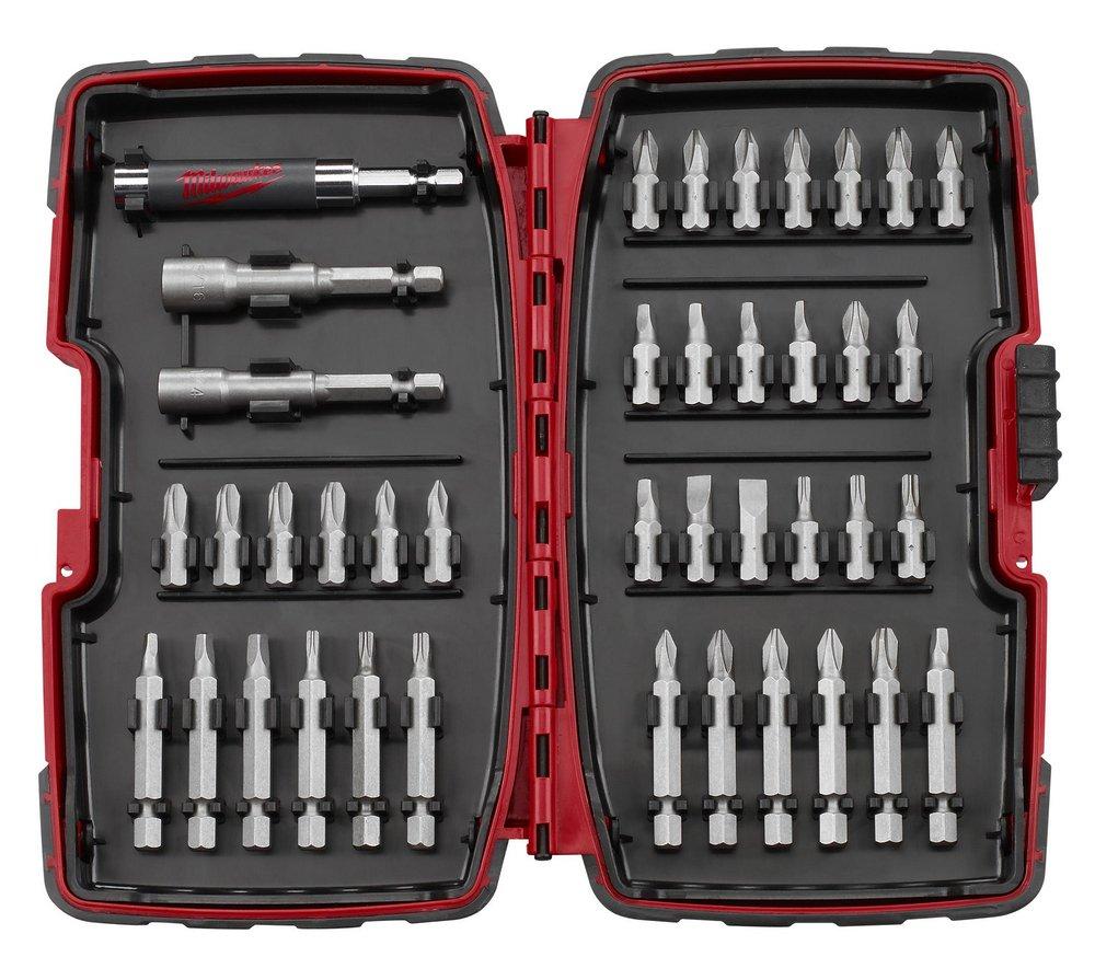 Milwaukee&reg; 1/4 x 1/4 in. Hex Driver 40 Piece 