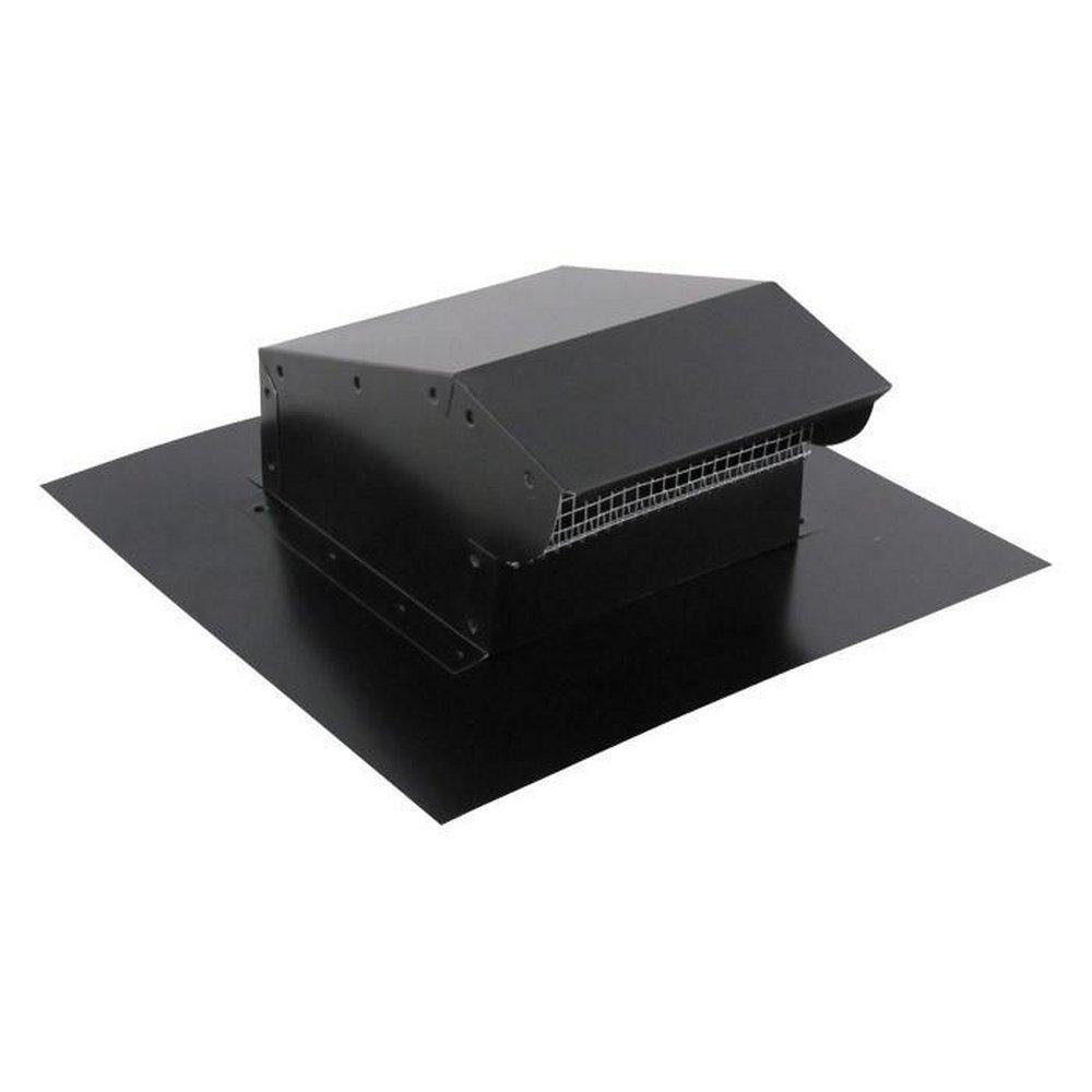 FAMCO&reg; Black Roof Cap with Damper 