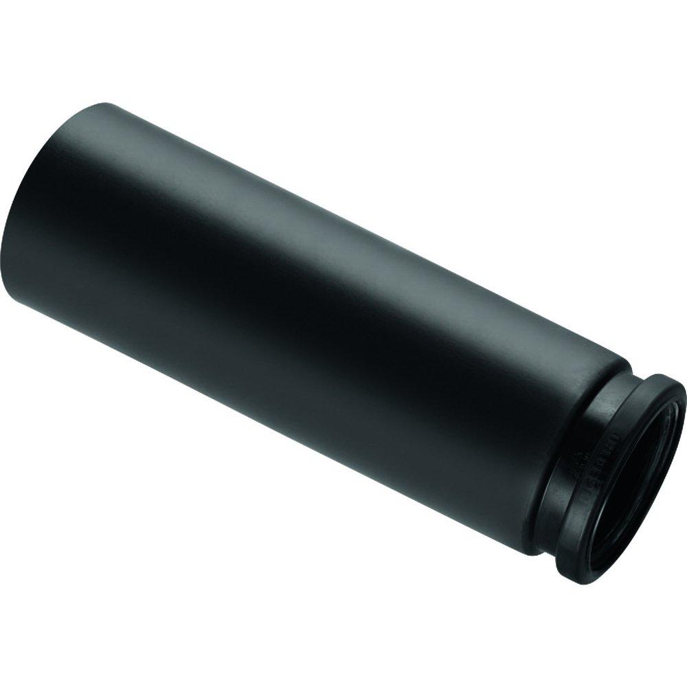 Geberit Black 3-1/2 in. Discharge Pipe 