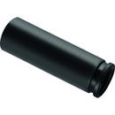 Geberit Black 3-1/2 in. Discharge Pipe 