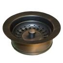 Disposer Trim with Basket Strainer in Oil Rubbed Bronze