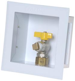 3/4 in. Metal Wallbox with Valve