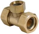 1-1/4 x 1-1/4 x 1 in. Flexible Gas Pipe Reducing Tee