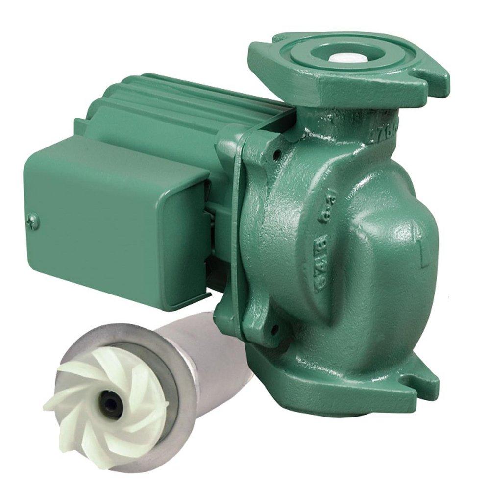 Taco 115V 30 gpm Flanged 150 psi Cast Iron Circulator Pump 