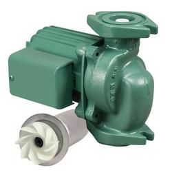 1/8 HP 115V Cast Iron Circulator Pump