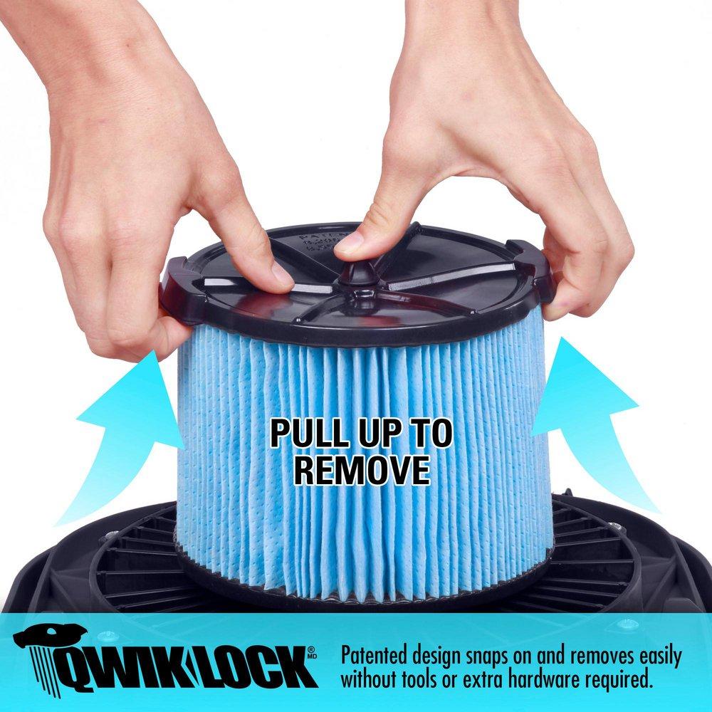 RIDGID Vacuum Filter 4.5 gal 