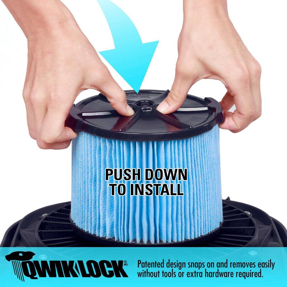 RIDGID Vacuum Filter 4.5 gal 