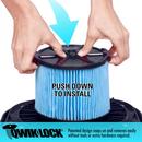 RIDGID Vacuum Filter 4.5 gal 