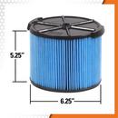 RIDGID Vacuum Filter 4.5 gal 