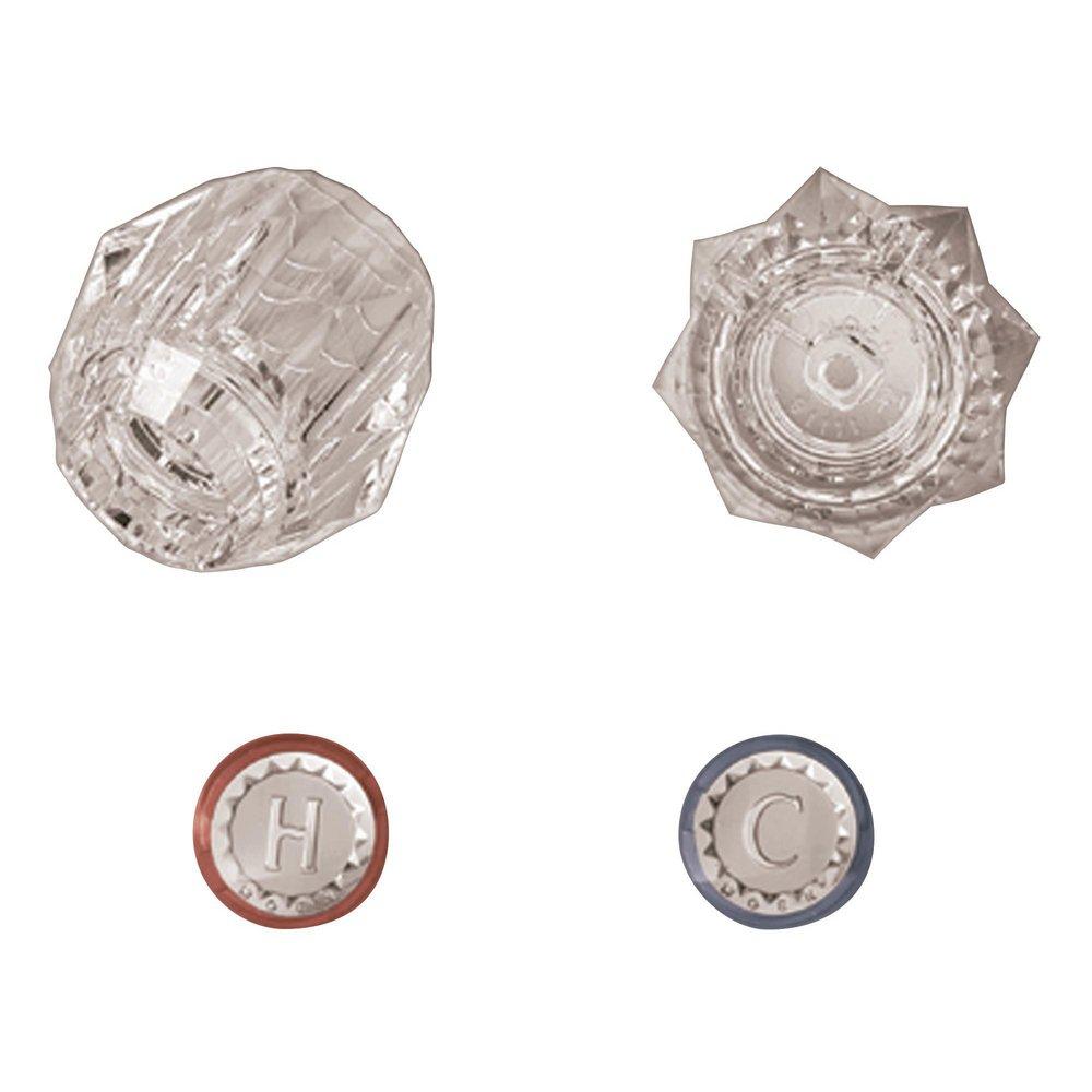 Moen Chrome 2-1/2 in. Handle Kit 