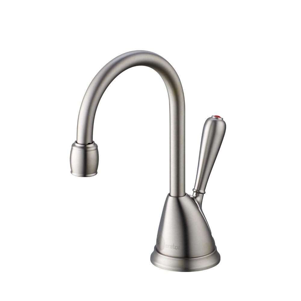 InSinkErator® Satin Nickel Hot Water Dispenser Ferguson