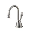 InSinkErator® Satin Nickel 0.7 gpm 1 Hole Deck Mount Hot Water Dispenser with Single Lever Handle 