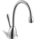 0.7 gpm 1 Hole Deck Mount Hot Water Dispenser with Single Lever Handle in Polished Chrome