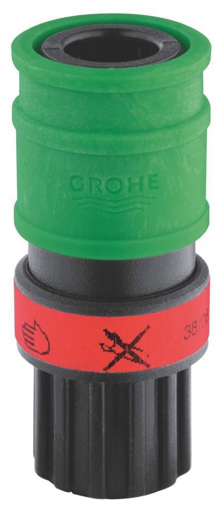 GROHE Green/Black Quick Coupling 
