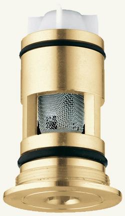 Non-Return Valve in Polished Chrome