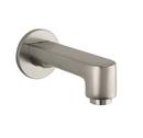 Hansgrohe Brushed Nickel Tub Spout 
