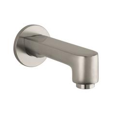 Non-Diverter Tub Spout in Brushed Nickel
