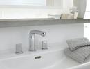 Hansgrohe Polished Chrome Two Handle Widespread Bathroom Sink Faucet 