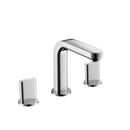 Hansgrohe Polished Chrome Two Handle Widespread Bathroom Sink Faucet 