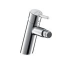 2.2 gpm 1-Hole Bidet Faucet with Single Lever Handle in Polished Chrome