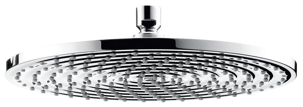 Hansgrohe Polished Chrome Single Function RainAir Showerhead 