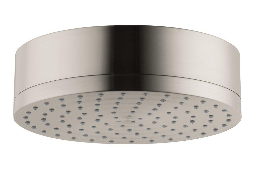 AXOR Brushed Nickel Single Function Rain Showerhead 