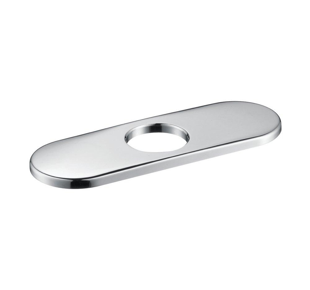 Hansgrohe Polished Chrome 6 in. Base Plate 