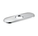 6 in. Base Plate Polished Chrome